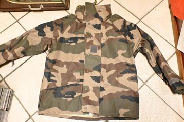 zgan CE camo regenjack frankrijk camouflage jas regenjas  beschikbaar voor biedingen