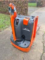 Linde T20 electro palletwagen incl lader, Ophalen, Gebruikt