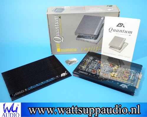 ESX Q604Xi 4 kanaals versterker SQ 600W RMS, Auto diversen, Autospeakers, Gebruikt, Ophalen of Verzenden