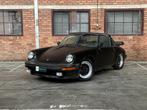 Porsche 911 Targa SC 3.0 (bj 1982), Auto's, Oldtimers, Cabriolet, Zwart, Bedrijf, 2 stoelen