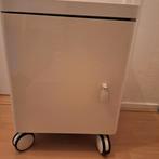 2 Vintage Retro Nachtkastjes, Huis en Inrichting, Ophalen, Gebruikt, Minder dan 45 cm, Minder dan 55 cm