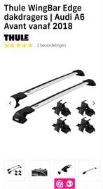 Thule dakdragers Audi A6 C8 - Zo goed als nieuw!, Auto diversen, Dakdragers, Ophalen of Verzenden, Zo goed als nieuw
