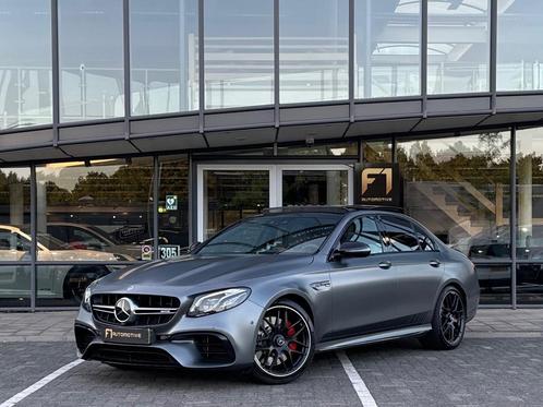 Mercedes-Benz E-klasse AMG 63 S 4M+ Pano|Burmest 3D|HuD|Kuip, Auto's, Mercedes-Benz, Bedrijf, Te koop, E-Klasse, 360° camera, 4x4