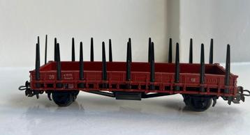 5x Märklin 46660 H0 Goederenwagon Rms 31 van de DB beschikbaar voor biedingen