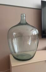 Grote Glazen Vaas / Gistfles - Mandvaas, Huis en Inrichting, Ophalen, Gebruikt, Overige kleuren, 50 tot 75 cm