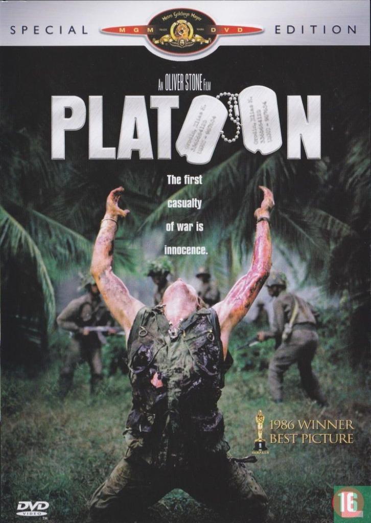 Platoon (Oliver Stone), Cd's en Dvd's, Dvd's | Drama, Vanaf 16 jaar, Ophalen of Verzenden