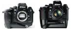 Nikon F4 S (lens niet bijgeleverd), Audio, Tv en Foto, Fotocamera's Analoog, Ophalen of Verzenden, Zo goed als nieuw, Spiegelreflex