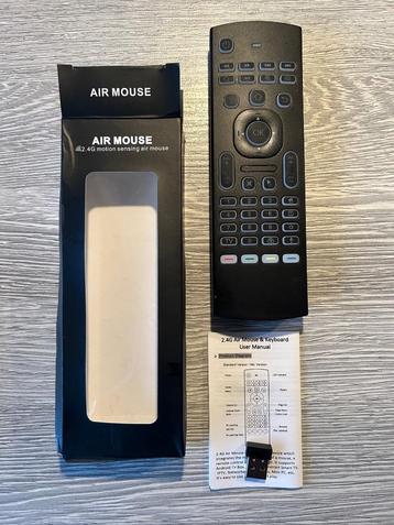 Air Mouse - Draadloos USB toetsenbord voor Android Tv Box beschikbaar voor biedingen