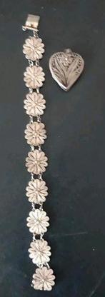 Armband + Hanger, Ophalen of Verzenden, Zo goed als nieuw, Zilver