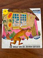LP Sprookjes - De Wolf en de Zeven Geitjes, Ophalen of Verzenden, Gebruikt, Verhaal of Sprookje, Tot 2 jaar