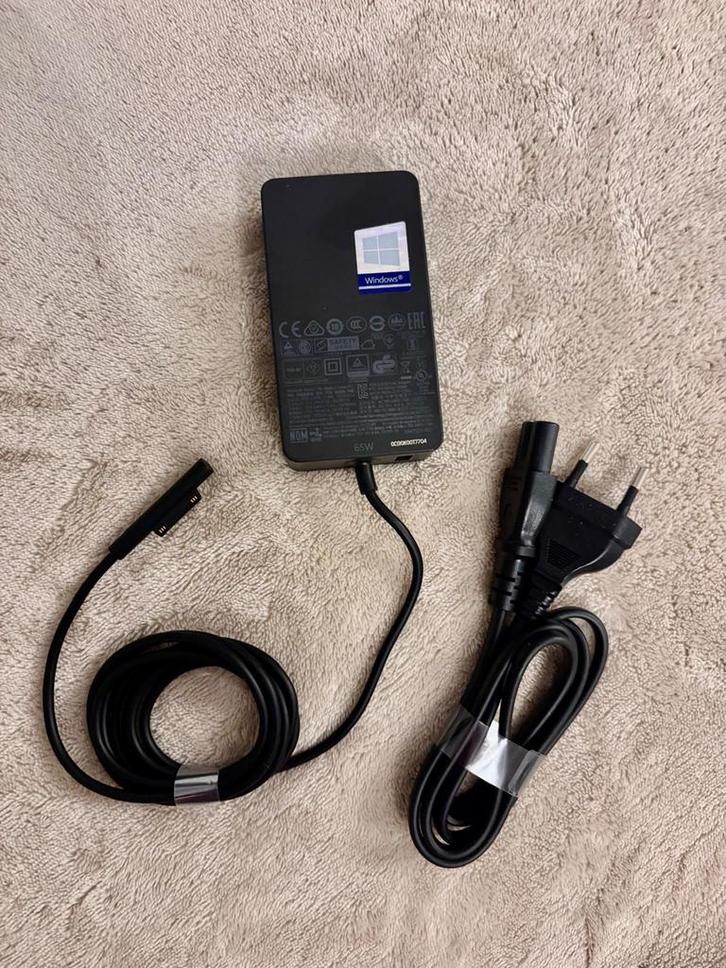 Microsoft Surface AC Adapter 15V 4A 65W (original), Computers en Software, Laptop-opladers, Nieuw, Ophalen of Verzenden
