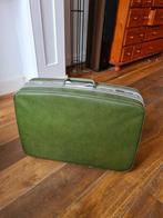 Groene samsonite vintage koffer, Sieraden, Tassen en Uiterlijk, Koffers, Gebruikt, Ophalen of Verzenden
