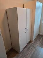 Nette witte kast Lengte 171 Breedte 99 Diepte 50, Huis en Inrichting, Kasten | Kledingkasten, Ophalen, Met hangruimte, 50 tot 100 cm