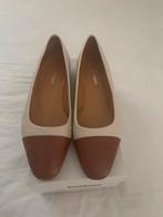 Paul Noyen ballerinas creme bruin 39,5, Paul Noyen, Verzenden, Zo goed als nieuw, Ballerina's