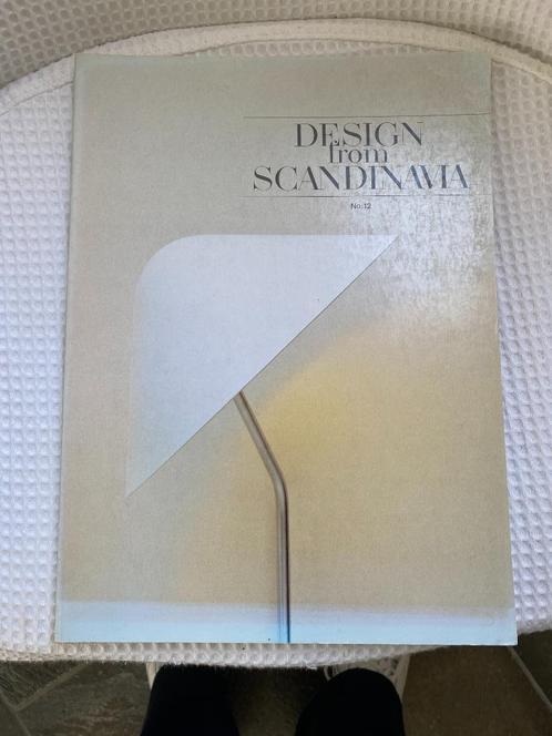 Vintage paperback “design from Scandinavia” nummer 12, Boeken, Kunst en Cultuur | Fotografie en Design, Zo goed als nieuw, Overige onderwerpen