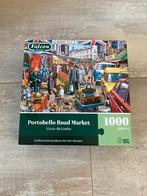 Falcon puzzel Portobello Road market 1000 stukjes, Ophalen of Verzenden, 500 t/m 1500 stukjes, Zo goed als nieuw