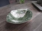 Olde English Countryside groene diepe vierkante schaal, Ophalen of Verzenden