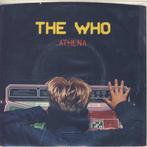 Single  -  THE WHO - Athena, Cd's en Dvd's, Vinyl Singles, Ophalen of Verzenden, Zo goed als nieuw, Pop