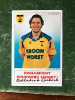 Spelerskaart Frank Berghuis SC Cambuur 95-96, Ophalen of Verzenden, Zo goed als nieuw, Spelerskaart