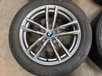 19 inch originele velgen + zomerbanden BMW X3 X4 G01 G02 sty, Auto-onderdelen, Banden en Velgen, 19 inch, Banden en Velgen, Ophalen of Verzenden