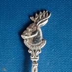 verzilverd lepeltje recreatiepartk Uddelermeer, Uddel, hert, Antiek en Kunst, Ophalen of Verzenden