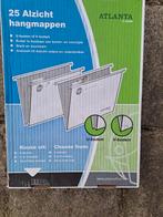 hangmappen, Ophalen, Zo goed als nieuw