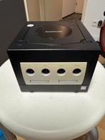 Nintendo Gamecube, Spelcomputers en Games, Spelcomputers | Nintendo GameCube, Ophalen, Gebruikt, Zwart, Met games