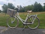 Batavus Fame (Diva) framemaat 56 incl. rieten mand., Fietsen en Brommers, Fietsen | Dames | Damesfietsen, Ophalen, Gebruikt, Versnellingen
