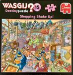 Wasgij Destiny 15 - Shopping Shake Up! - 950 stukjes, Ophalen, Zo goed als nieuw, Legpuzzel