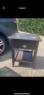 Nachtkastje bijzettafeltje, Ophalen of Verzenden, Gebruikt