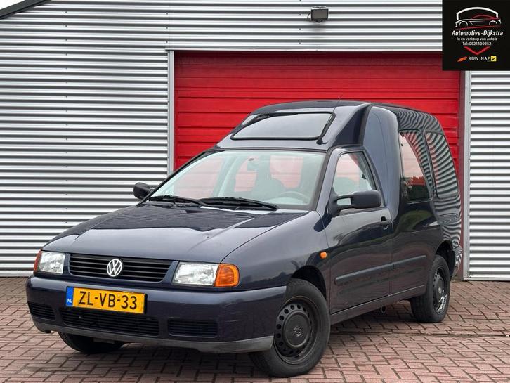 Volkswagen Caddy 1.4 Combi/ BENZINE/ 137.000 km Nap/ Marge!!, Auto's, Volkswagen, Bedrijf, Caddy Combi, Airbags, Alarm, Metallic lak