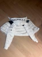 Moncler jas, Kleding | Heren, Ophalen of Verzenden, Zo goed als nieuw, Maat 48/50 (M), Wit