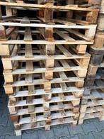 pallets, Doe-het-zelf en Verbouw, Hout en Planken, Ophalen of Verzenden, Zo goed als nieuw, 50 mm of meer, Pallet
