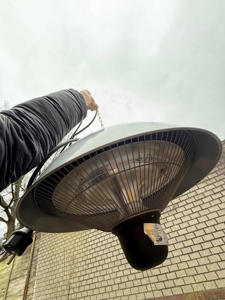 Kesser Terrasverwarmer Hangend - Nieuwstaat!, Ophalen, Nieuw, Elektrisch, Plafond