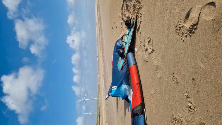 Reedin supermodel htf 2024 7m, Watersport en Boten, Kitesurfen, Zo goed als nieuw, Geen board, Ophalen of Verzenden