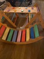 Multifunctioneel klimset en wipwap/boog, Kinderen en Baby's, Speelgoed | Buiten | Speeltoestellen, Ophalen, Zo goed als nieuw