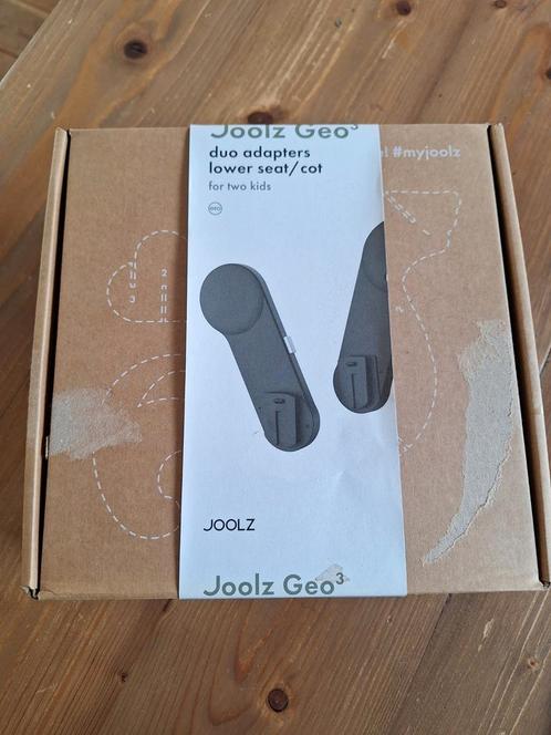 Joolz duo adapters Geo3 dubbele zitting, Kinderen en Baby's, Buggy's, Nieuw, Overige merken, Ophalen of Verzenden