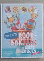De zoete zusjes het grote kook en bakboek, Ophalen of Verzenden, Zo goed als nieuw, Hanneke de Zoete, Non-fictie