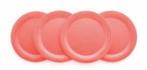 Tupperware aloha borden (4) bord, Ophalen of Verzenden, Nieuw, Overige typen