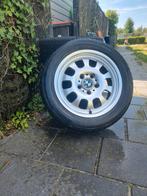 Winterbanden velgenset 3 serie e46, Ophalen, Gebruikt, 16 inch, Banden en Velgen