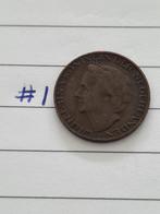 1 cent 1948 Nederland #1, Postzegels en Munten, Munten | Nederland, Koningin Wilhelmina, Ophalen of Verzenden, 1 cent, Losse munt