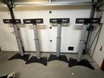 TV statieven voor op beursstand (incl flightcases), Ophalen, Zo goed als nieuw, 100 cm of meer