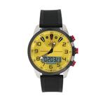 Herenhorloge, Swiss Military, Staal, Quartz, Ø 45mm. NIEUW!, Sieraden, Tassen en Uiterlijk, Horloges | Heren, Nieuw, Overige merken