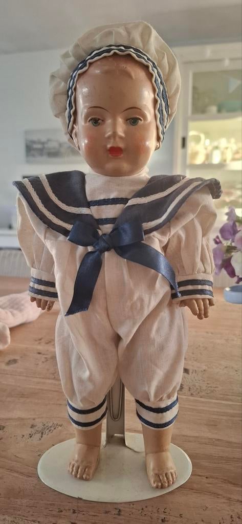 Antieke matroos, Ophalen of Verzenden, Pop