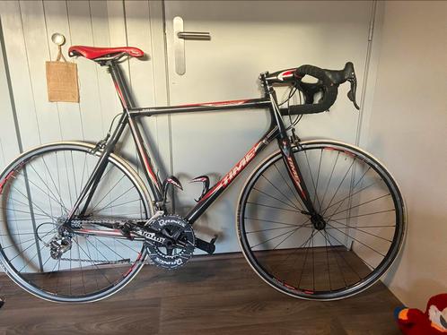 TIME EDGE Translink 57 cm cc zitbuis,, Fietsen en Brommers, Fietsen | Racefietsen, Zo goed als nieuw, Heren, Overige merken, Meer dan 20 versnellingen