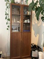 IKEA Billy Boekenkast met Deuren - Walnoot, Huis en Inrichting, Ophalen, Overige materialen, 200 cm of meer, 50 tot 100 cm