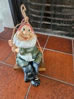 Schommel kabouter, Ophalen of Verzenden, Zo goed als nieuw, Beeldje of Poppetje