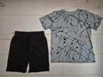 Leuk setje mt 134/140 (Tumble n Dry & HEMA), Ophalen, Tumble 'n Dry, Zo goed als nieuw, Setje