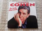 CD  Leonard Cohen - So long, Marianne  **VERZ/OPH**, Cd's en Dvd's, Ophalen, Zo goed als nieuw
