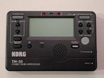 KORG TM-50 Tuner Metrotrome, Ophalen of Verzenden, Zo goed als nieuw